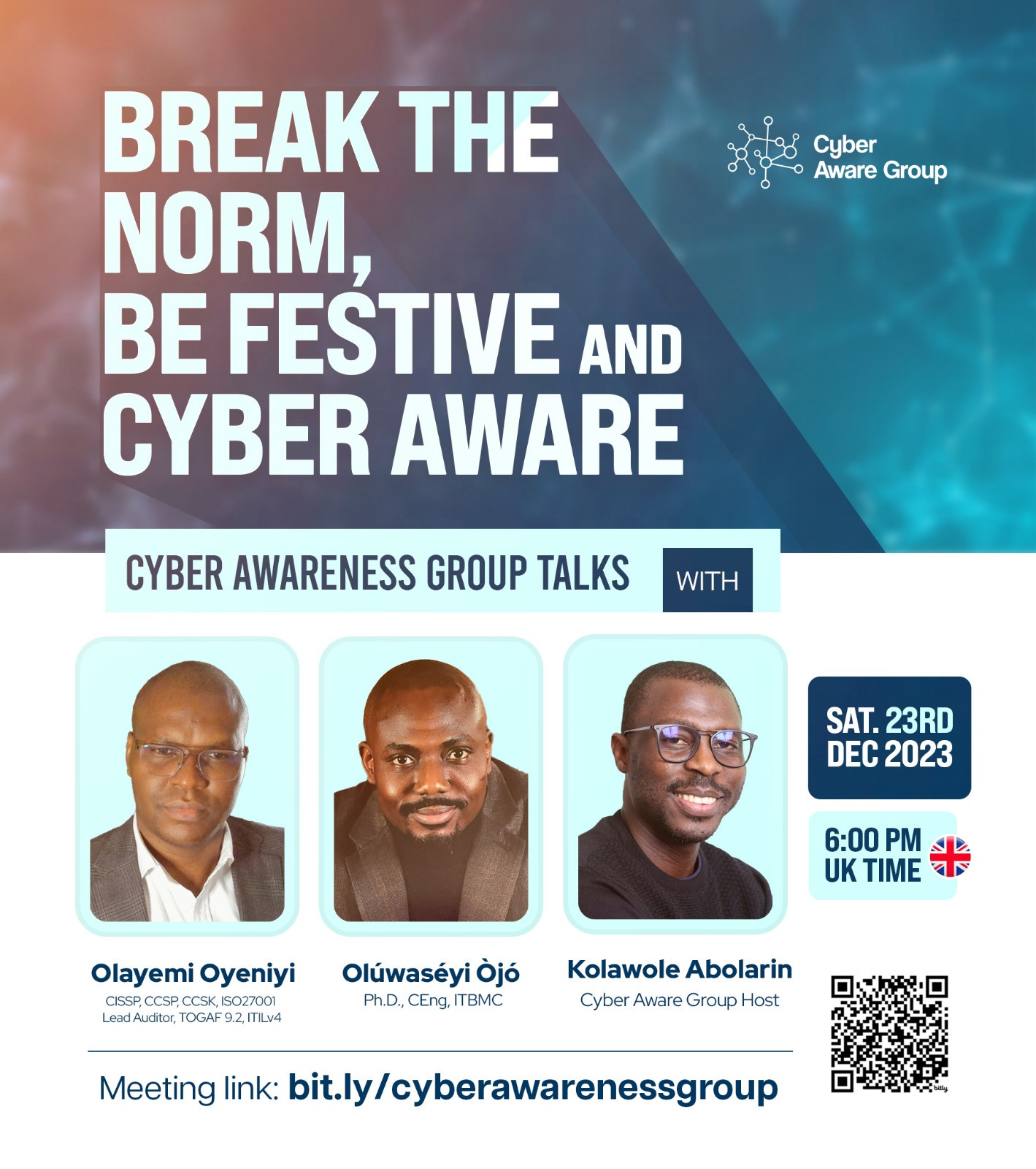 cyberaware group talk